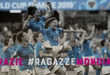 Grazie #RagazzeMondiali! - FIFA Women’s World Cup 2019