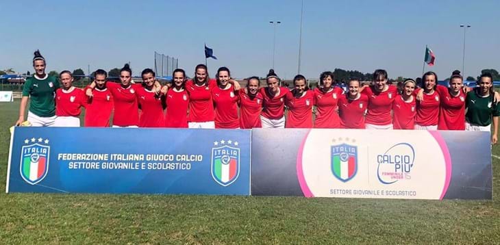 U15 femminile. Ciak, si gira. Buona la prima!