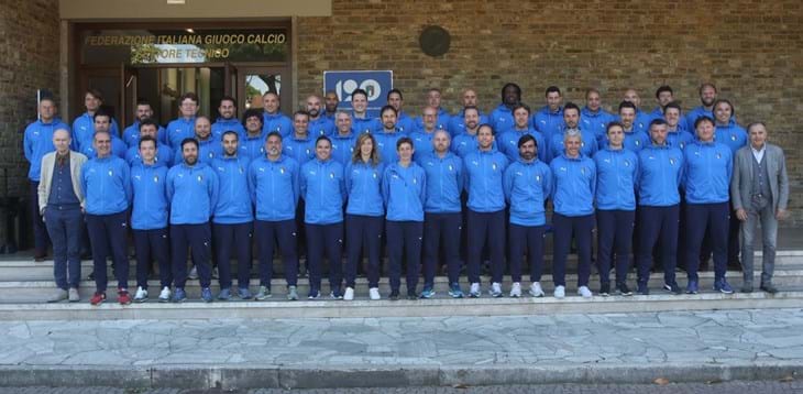 Corso Uefa A: ufficializzati tutti i nuovi allenatori professionisti abilitati