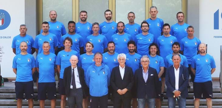 Master, ufficializzati i nuovi allenatori ‘UEFA Pro’: da Rivera a Paolo Zanetti, ecco i nomi di tutti gli abilitati