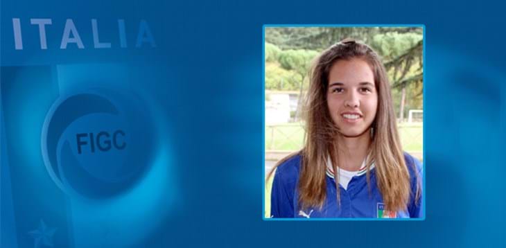 La favola di Federica, da una foto ricordo al gol vittoria con l’Inghilterra