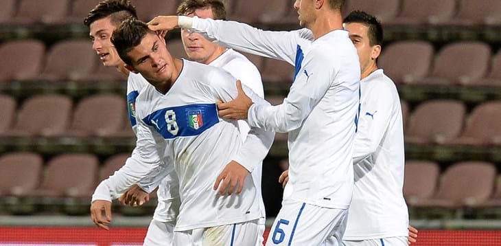 Qualificazioni Europei Under 21: Italia-Irlanda del Nord 3-0