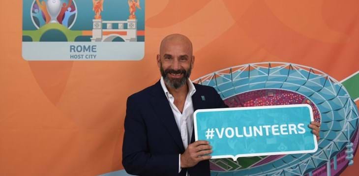 UEFA Euro 2020, è “boom” per il programma volontari a Roma, quasi 1.200 le richieste già arrivate