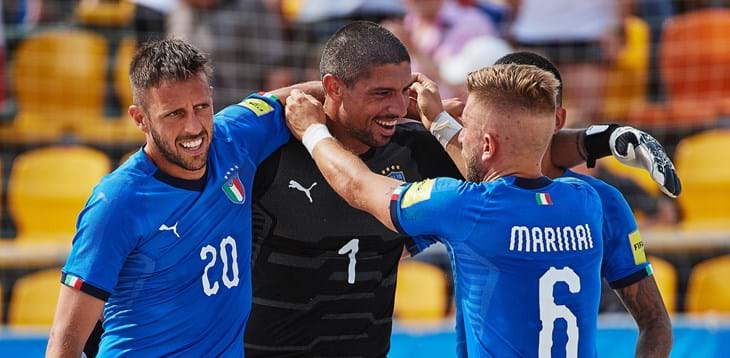 L'Italia si raduna a Terracina in vista delle FIFA World Cup 2019 – Europe Qualifier di Mosca