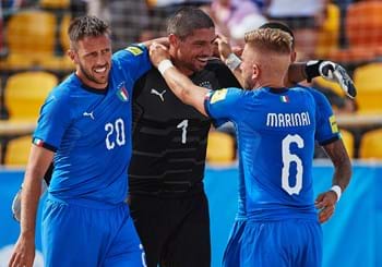 Italy set to put in the hard work ahead of the FIFA Beach Soccer World Cup 2019 – Europe Qualifier competition in Moscow