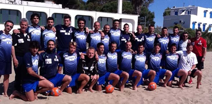 Beach Soccer: secondo stage in vista della “Samsung Intercontinental Cup”
