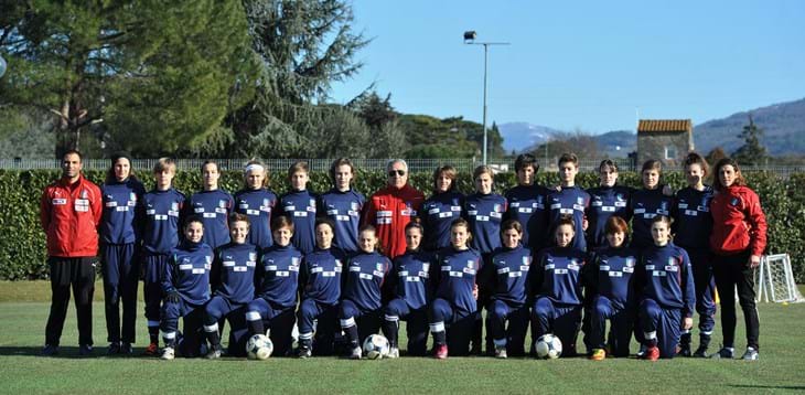 Seconda vittoria dell’U. 17 femminile nell’amichevole con la Norvegia