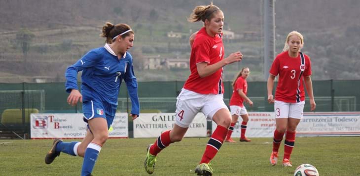 Under 17 Femminile: Azzurrine sconfitte 2-1 dalla Norvegia