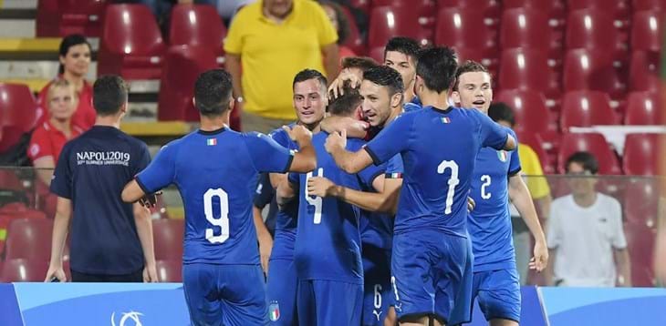 Alle 18 a Cava de’ Tirreni Italia-Ucraina, dagli Azzurrini l’invito ai tifosi: “Venite allo stadio”