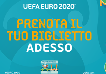 EURO 2020--Pellegrini and Immobile on how on EURO 2020 will be unique, application deadline on 12 July 