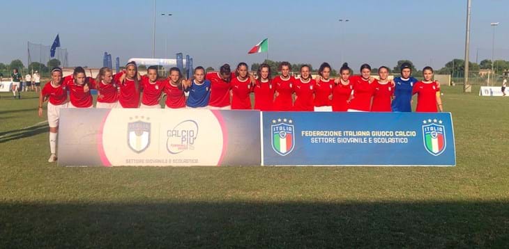 CALCIO +15 FEMMINILE
