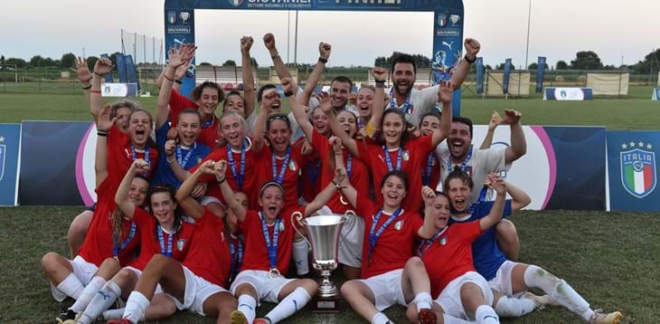 Calcio+15: Le Serenissime si aggiudicano il torneo Under 15 Femminile