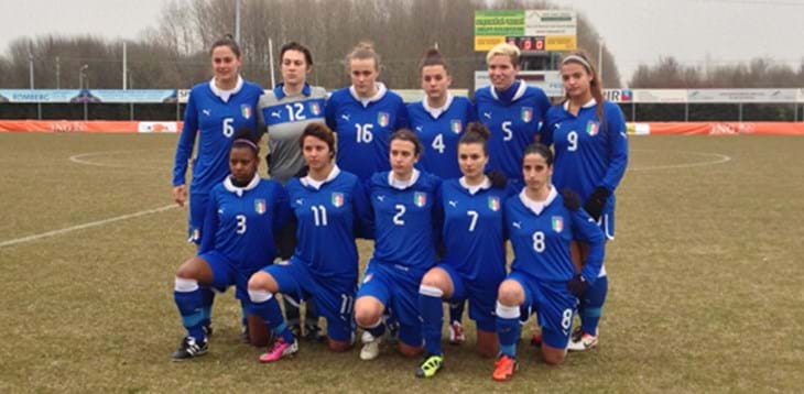 Under 19 Femminile: Azzurrine brave e sfortunate, 2-2 con la Svezia