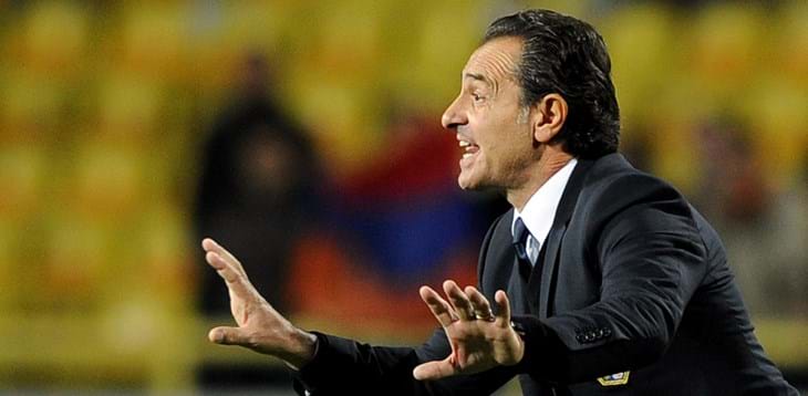 Un docente d’eccezione: Cesare Prandelli in cattedra al corso per allenatori professionisti Uefa A
