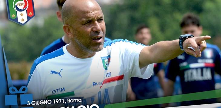 Auguri a Luigi Di Biagio che oggi compie 45 anni!
