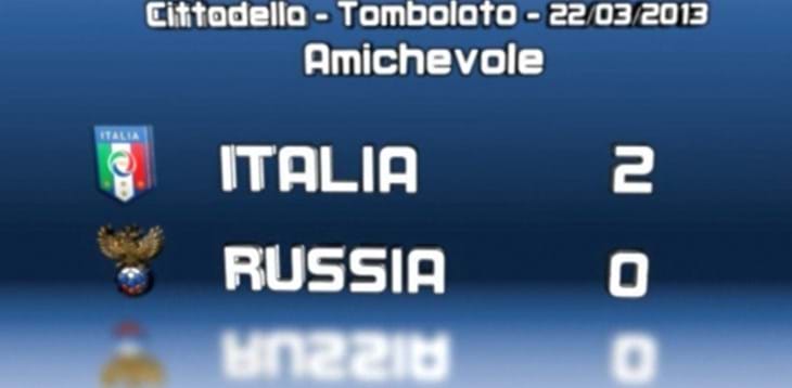U21 Italia-Russia 2-0: gli highlights