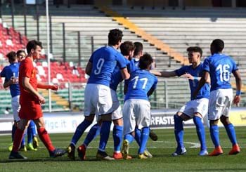 European Championship. 20-man Italy squad named for tournament in Armenia