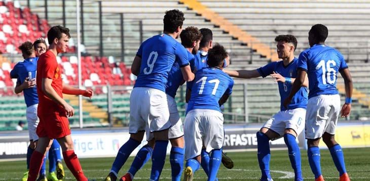 European Championship. 20-man Italy squad named for tournament in Armenia