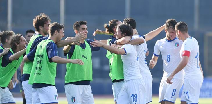Con il Giappone gli Azzurrini vanno a caccia della medaglia. Arrigoni: “Ci crediamo”