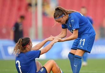 Azzurrine fall in stoppage time to China