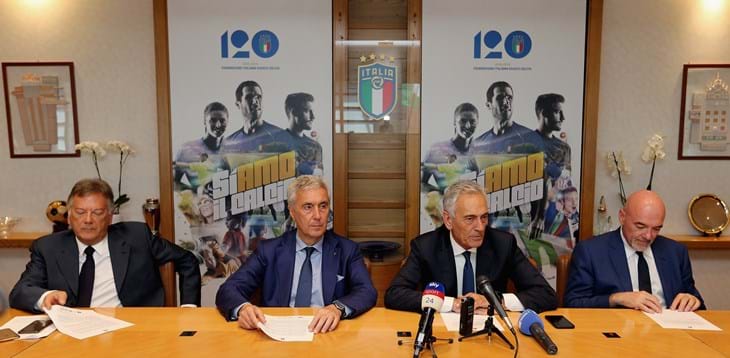 Oggi la riunione del Consiglio Federale e la presentazione di Paolo Nicolato