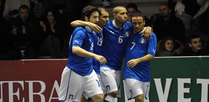 Calcio a 5: i convocati per il raduno di preparazione a Euro 2014
