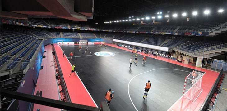 Futsal Euro 2014: tocca all'Italia, alle 20.45 la gara con la Slovenia
