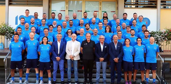 A Coverciano è la settimana degli esami: gli allievi UEFA A alle prove finali
