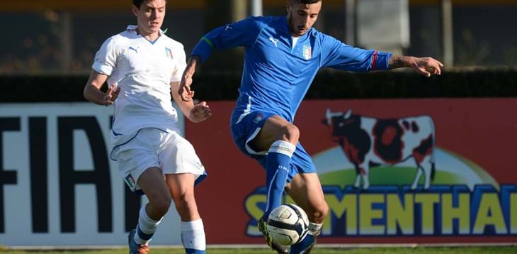 L’Under 20 vince il triangolare in famiglia con Under 21 e Under 19