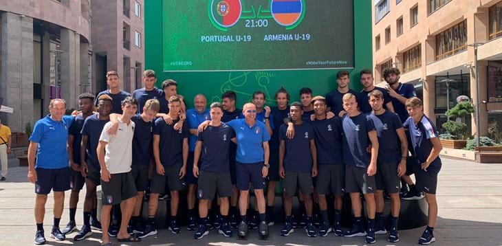 Con la Spagna partita da dentro o fuori l’Europeo. Merola: “Dobbiamo essere padroni del gioco”