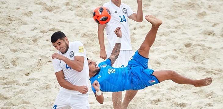 FIFA World Cup-Europe Qualifier: l'Italia si qualifica al terzo turno, quello decisivo