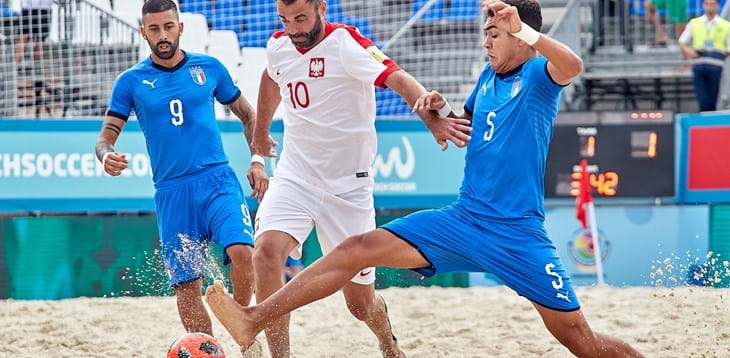 FIFA World Cup-Europe Qualifier: l’Italia conquista tre punti preziosi con la Polonia