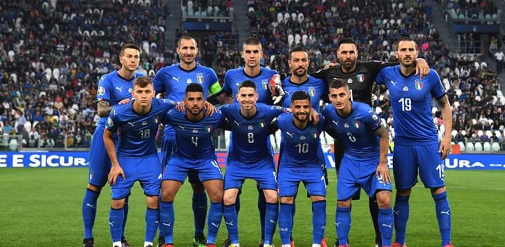 Ranking FIFA: l’Italia scivola al 16° posto, il Brasile sale sul secondo gradino del podio