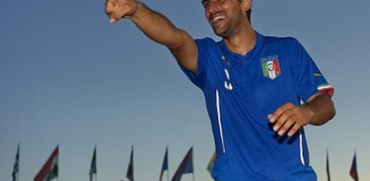 Pallone Azzurro 2014: Corosiniti, Marrucci e Zurlo, i tre finalisti per la nazionale di Beach Soccer