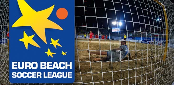 L'Euro Beach Soccer League alla quarta tappa: dall'8 al 10 agosto in campo gli Azzurri