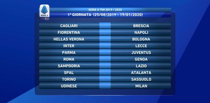 Presentato il calendario della Serie A. Gravina: “C’è entusiasmo, frutto di una grande collaborazione