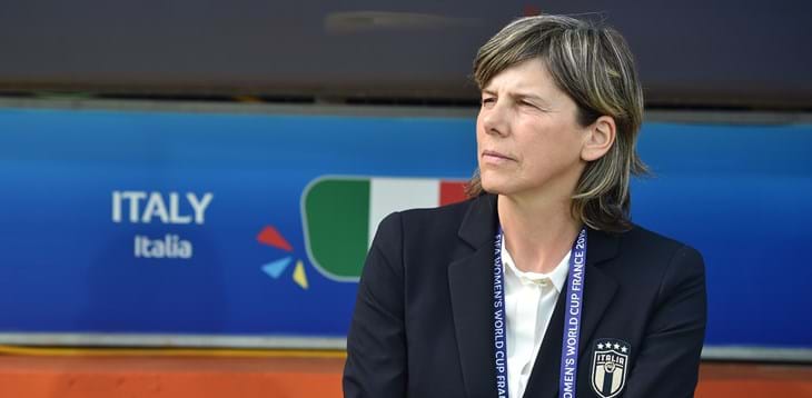 Milena Bertolini nominated for the Best FIFA Women’s Coach award