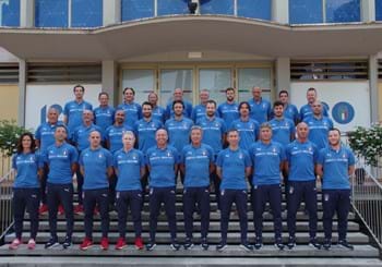Conference for the Men’s National Youth Team Coaches in Coverciano, coordinated by Maurizio Viscidi