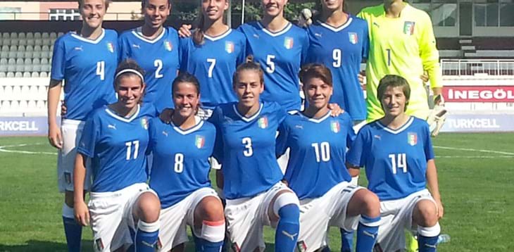 Per l’Under 19 femminile stage di fine anno a Coverciano