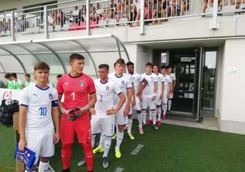 Preparations underway for the World Cup – the Azzurrini victorious in first friendly against Slovenia in Sezana