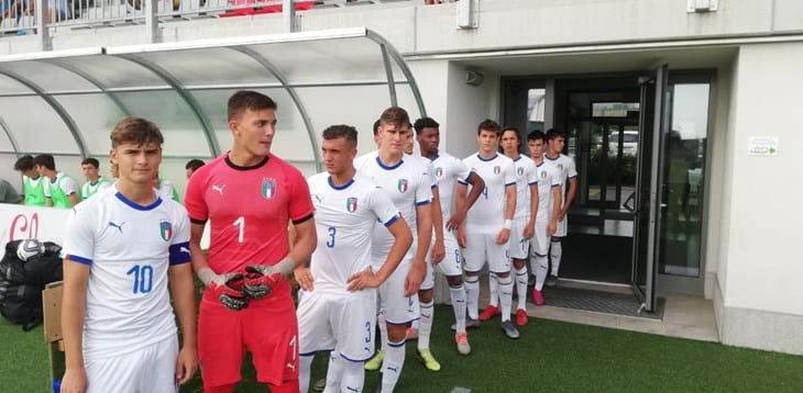 Verso il Mondiale. Gli azzurrini vincono a Sezana la prima amichevole con la Slovenia