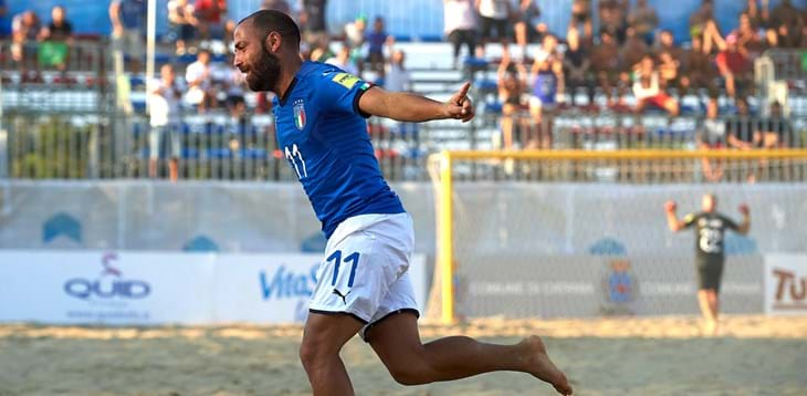Euro Beach Soccer League: Italy beat France 6-3 to make Superfinal
