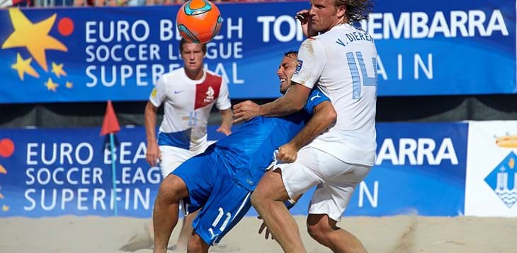 Beach Soccer: oggi l'amichevole Iran-Italia