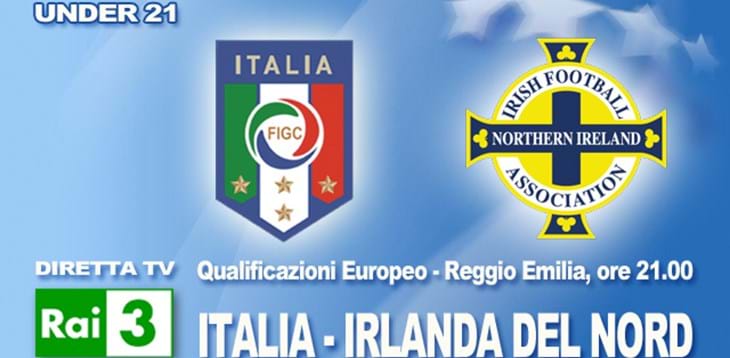 Qualificazioni Europeo Under 21: alle 21.00 Italia-Irlanda del Nord