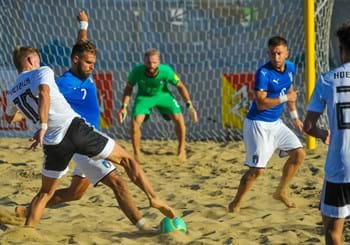 Nazionale Beach Soccer Italia - Germania