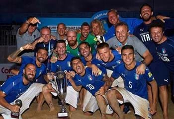 Nazionale Beach Soccer Italia - Bielorussia