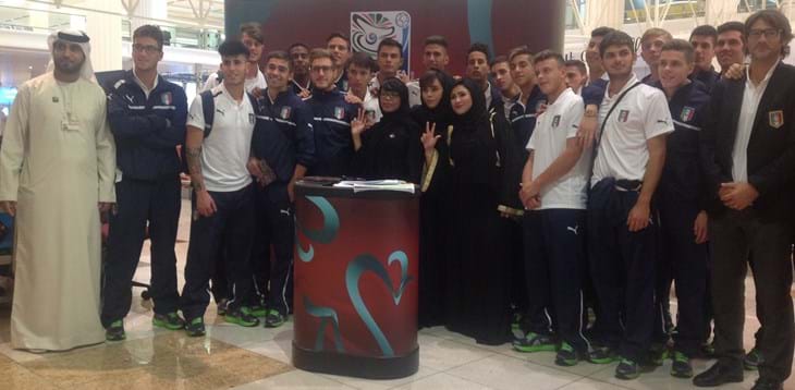 Mondiale Under 17: giovedì l’esordio con la Costa D’Avorio