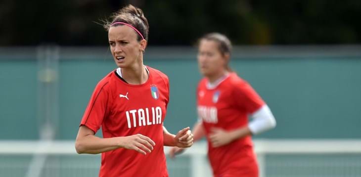 Qualificazioni europee. Le Azzurre a Coverciano senza Bonansea e Lenzini