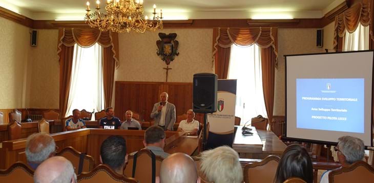 Presentato il Programma di Sviluppo Territoriale: al via a Lecce e provincia la sperimentazione per la stagione 2019/2020
