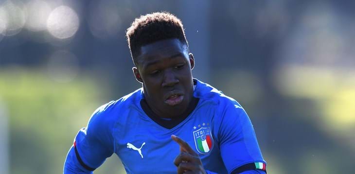 Gnonto e Baldanzi firmano il successo dell’Italia nel test con l’Under 17 della Fiorentina